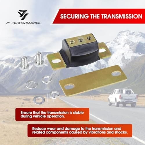 3.1108G Compatible with GM TH350 Chevy Turbo TH400 700R4 Transmission Mount 4