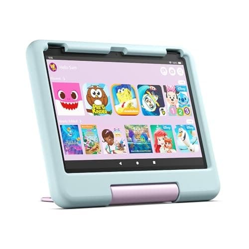 Amazon Kid-Proof Case for Fire HD 10 tablet (Only compatible Disney Princess 6