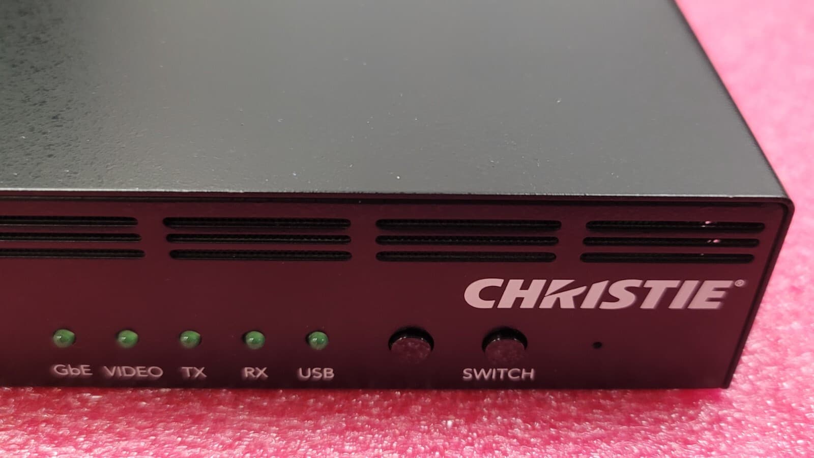 Christie Terra TXO 102 SO SDVoE HDMI Video Audio Transmitter Fiber Optic Network 3