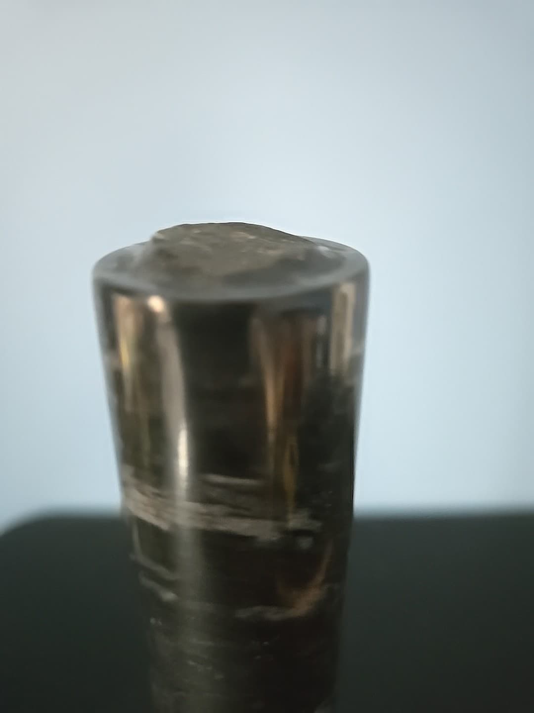 Vintage Black Gray Marble Free Standing Countertop Paper Towel Holder 12 inch 2