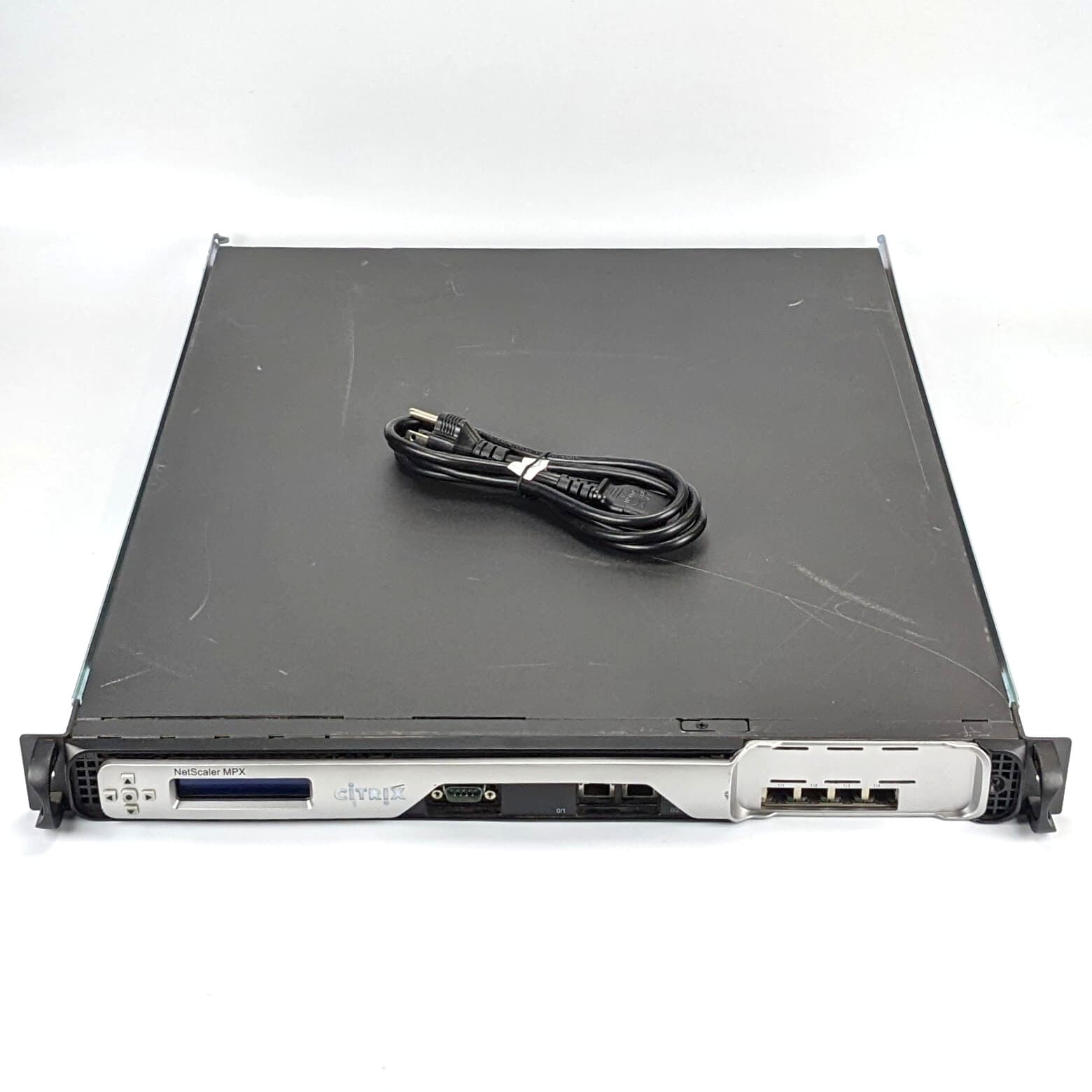 Citrix Netscaler MPX 5500 Load Balancer w/ Rails - POWERS ON - NO SSD OR FLASH