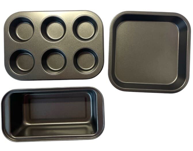 BAKING PANS SET, IKO ESSENTIALS 5 PIECE SET 4