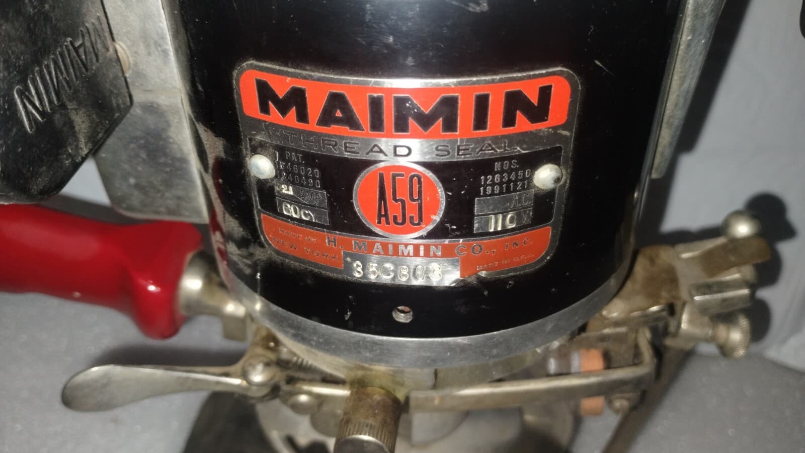 🔧 MAIMIN Model A59 Material Cutting Saw – Tested & Fully Operational 3