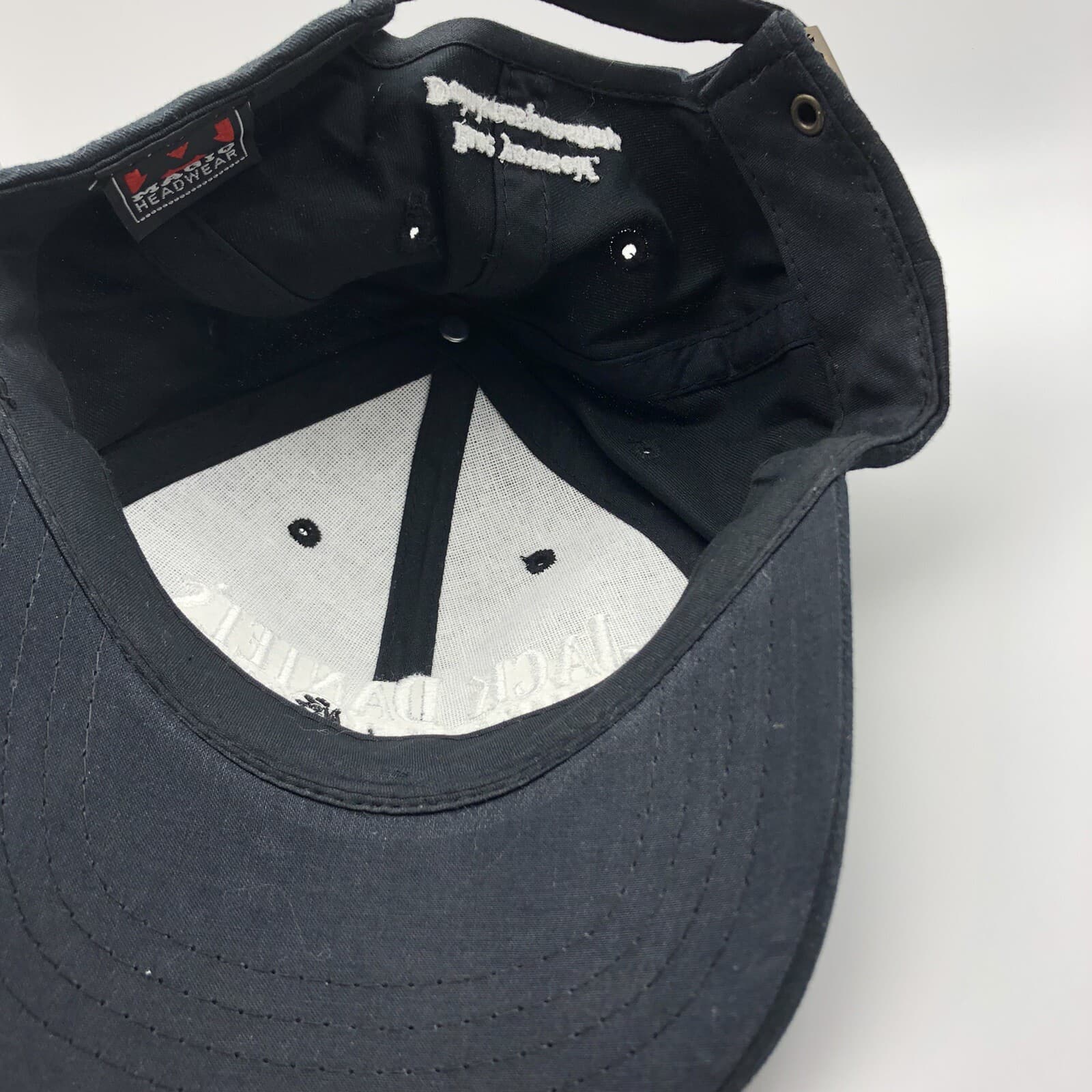 Jack Daniel's Racing No 7 Hat Autographed by ?   5