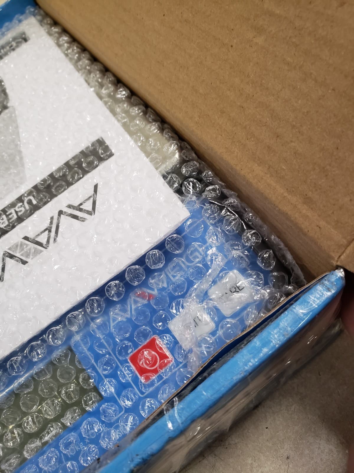 AvaTek 20 lb. Compact Digital Portion Control Scale 334PC20 4