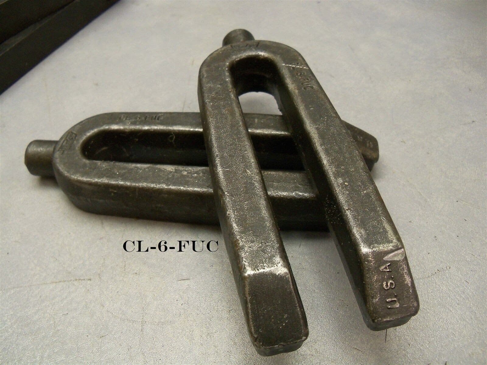 Machinist Tool Adjustable Edge Clamps CarrLane CL-50-SAC Mixed Lot of 6 - CT1-B8 2