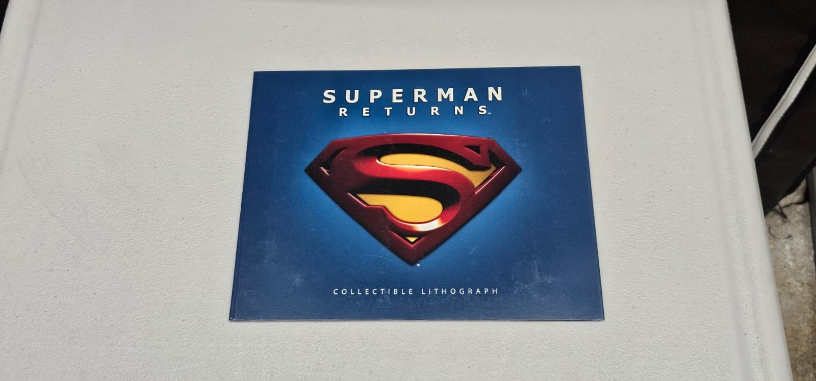 Superman Returns Collectible Lithograph