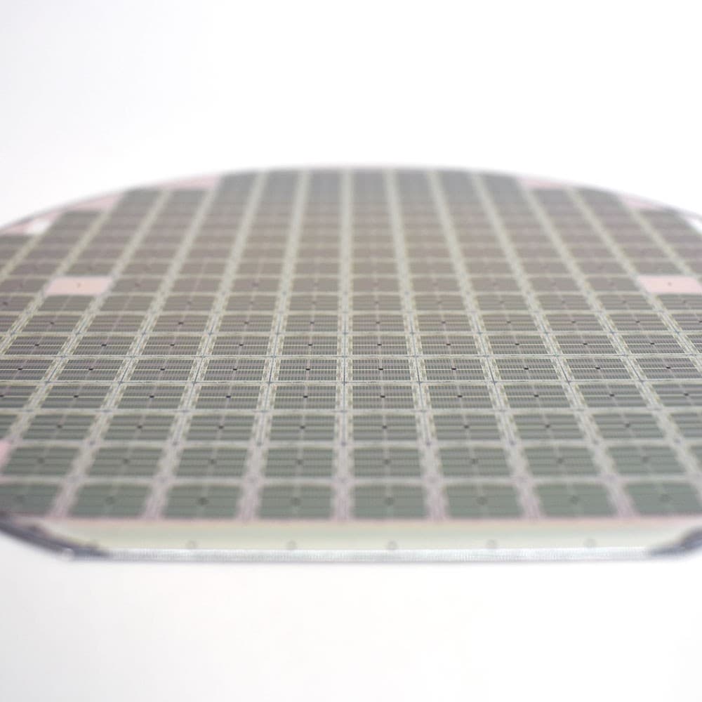 (Lot of 25) Semiconductor Silicon SiC IC Wafer 150mm 6"+ Carrier Case MW150N-D-1 5