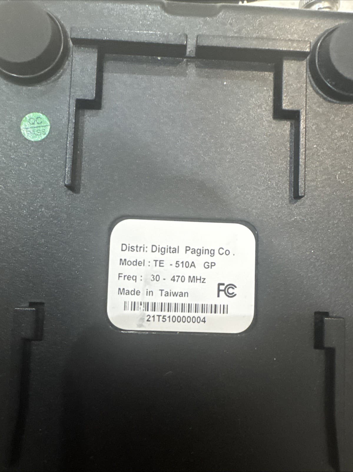 Apollo Pocsag Transmitter 4