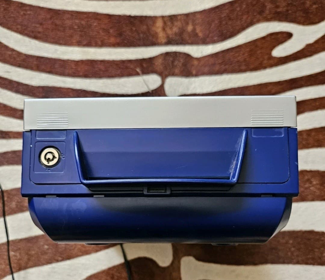 AcroPRINT ES1000 Totalizing Time Recorder Clock *No Key  5