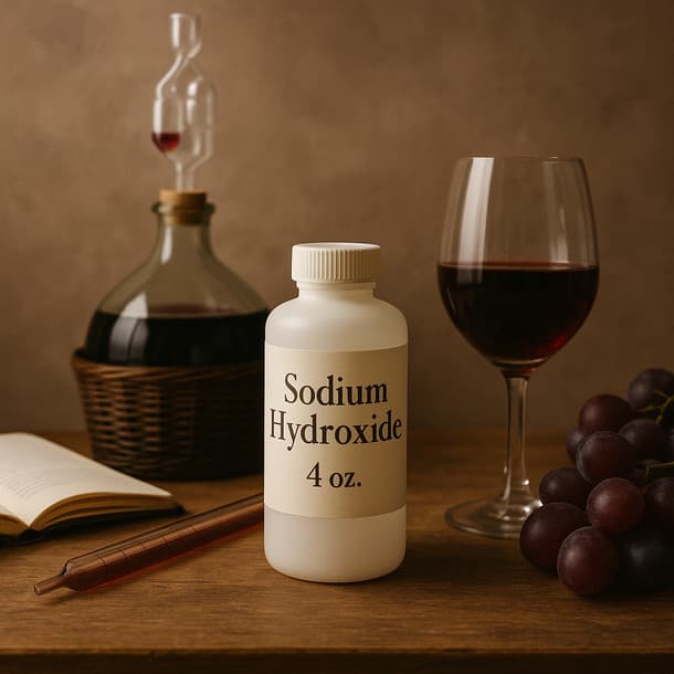 LD Carlson Sodium Hydroxide 4 oz. 5