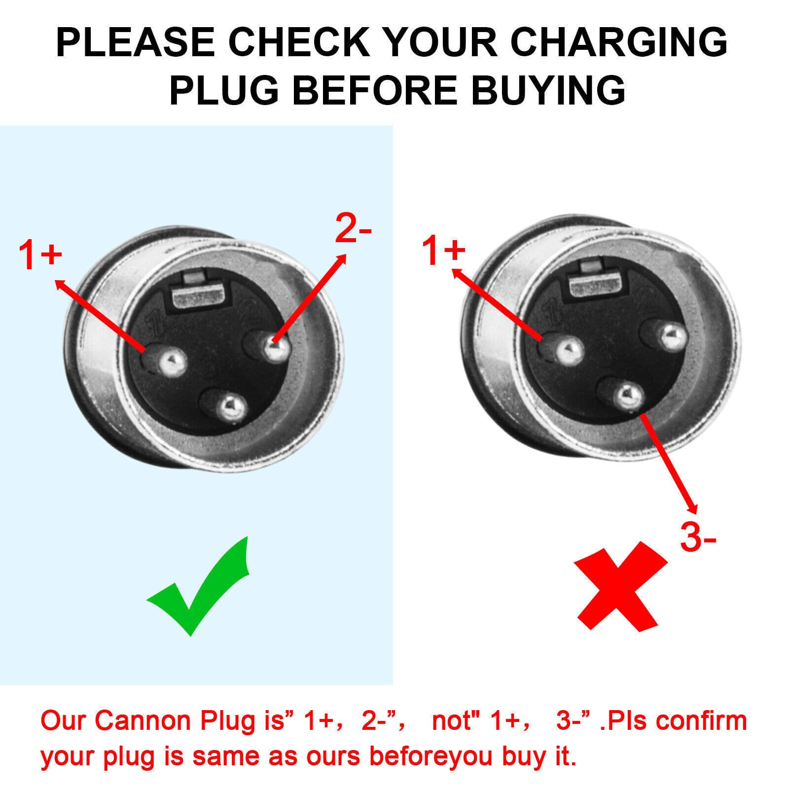 24V 5A 3 Pin XLR Battery Charger For Mobility Pride Scooter Jazzy Power Chair 4