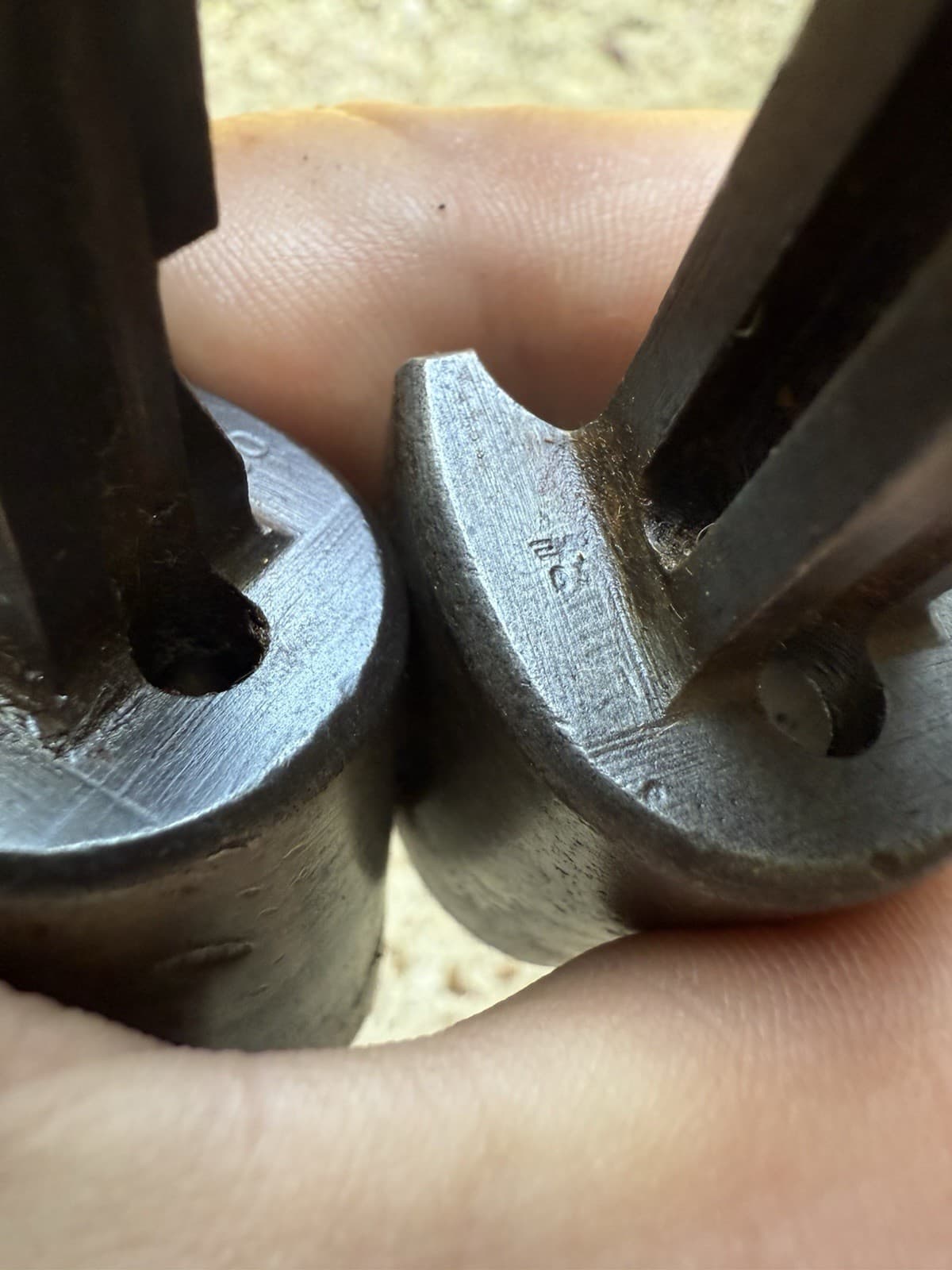 Original WWII German K98 Mauser Stock WaA63 Bayonet Lug Many #s Available 3