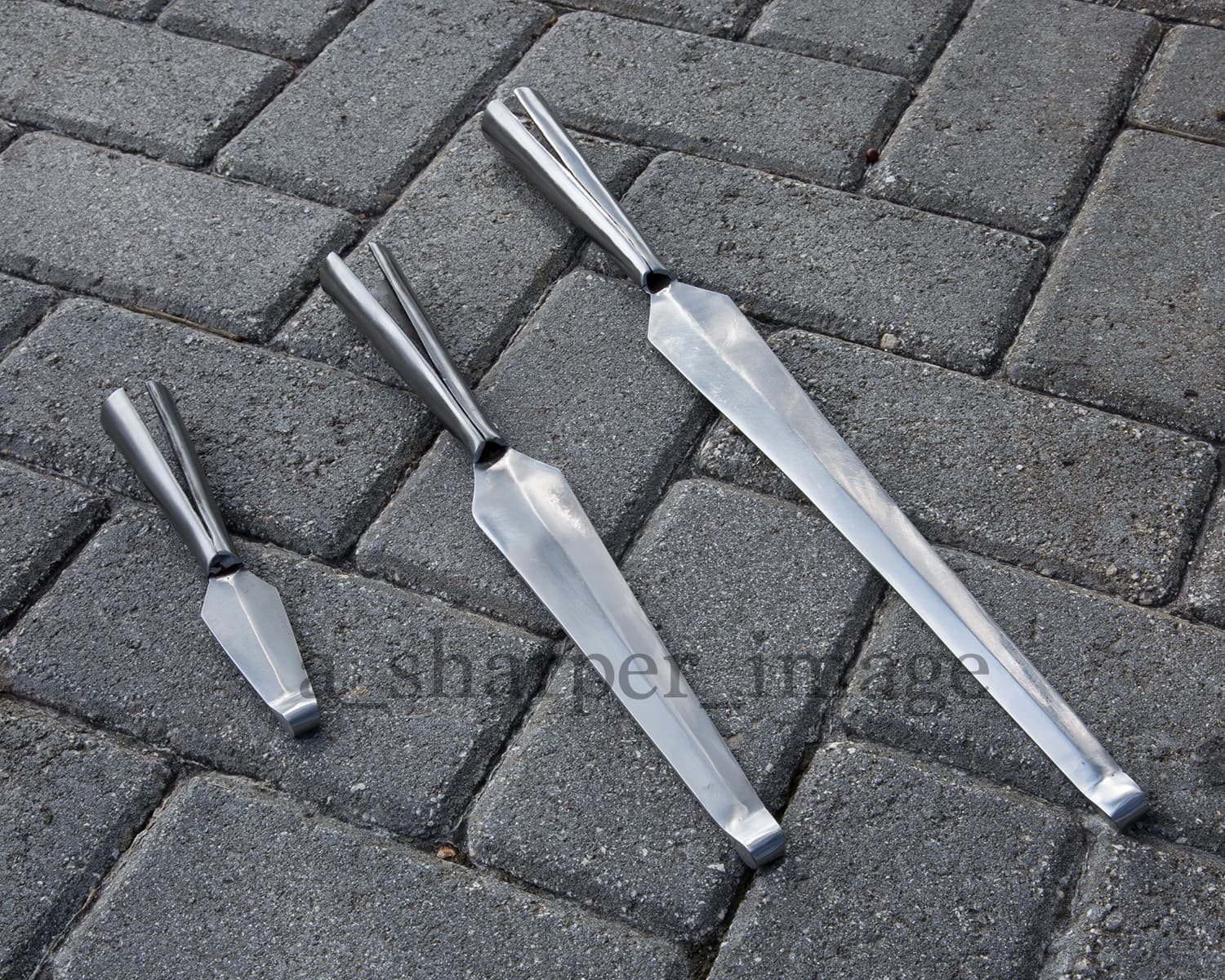 Practical 7" Blunt 3mm Re-enactment Short Thrusting Spearhead Medieval HEMA SCA 5