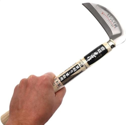 Weeding Sickle Japanese Stainless Steel Garden Tool [Made in Japan] Gardening  3