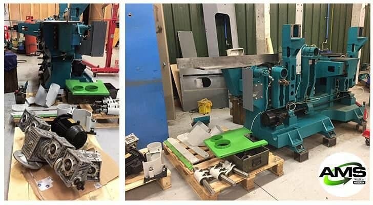 1.3/16 Bore Chisel Bush (For 15mm to 25mm Chisels) for Wadkin DM DMV Morticers 4