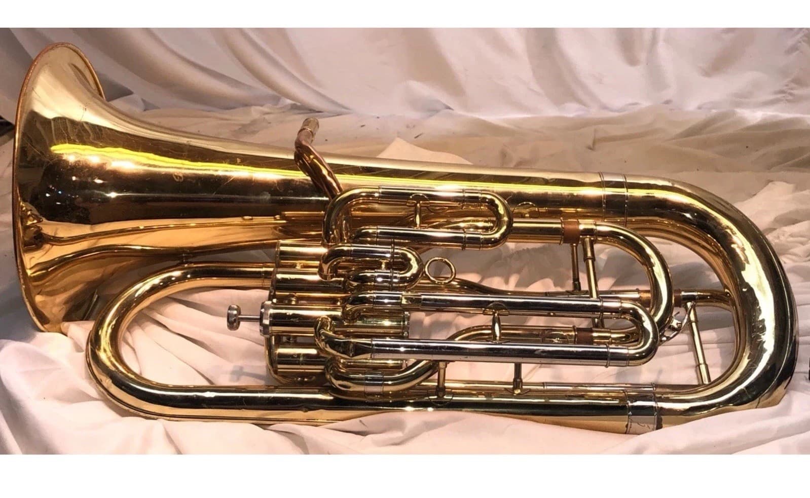 Benjamin 4 Valve Euphonium #BU400 4