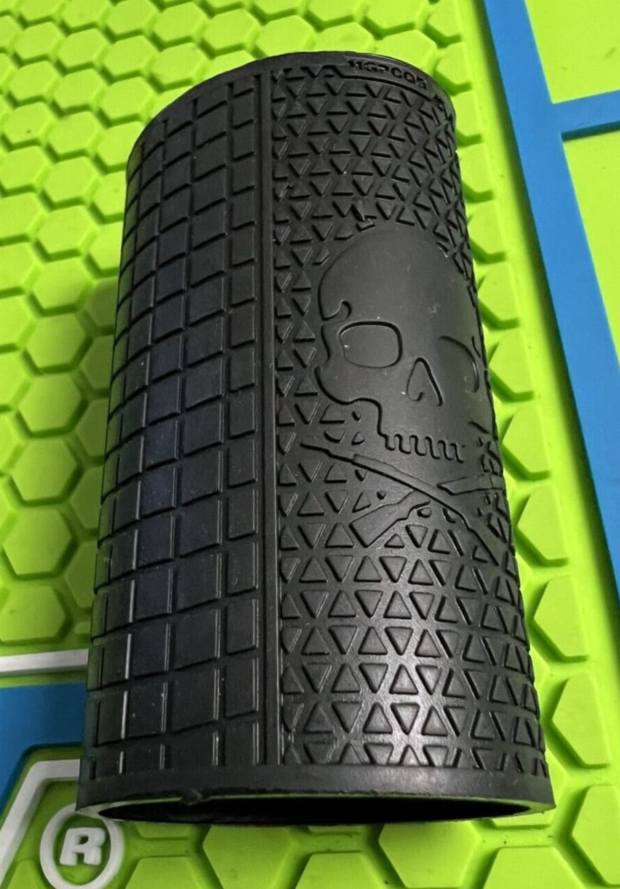 PLANET ECLIPSE EMEK ETHA 2/3 RUBBER FOREGRIP COVER- BLACK - NEW- PAINTBALL GRIPS 5