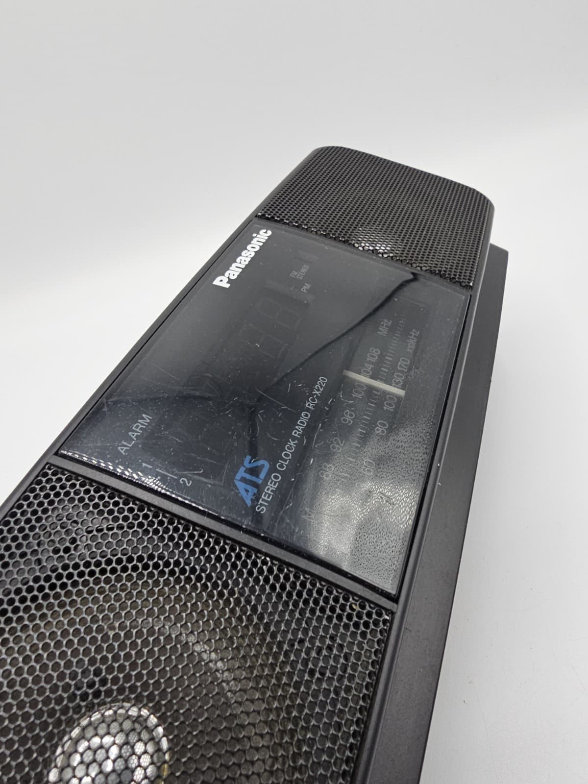 Vtg Panasonic Ambiance RC-X220 Alarm Clock AM FM Radio Tested Working 4