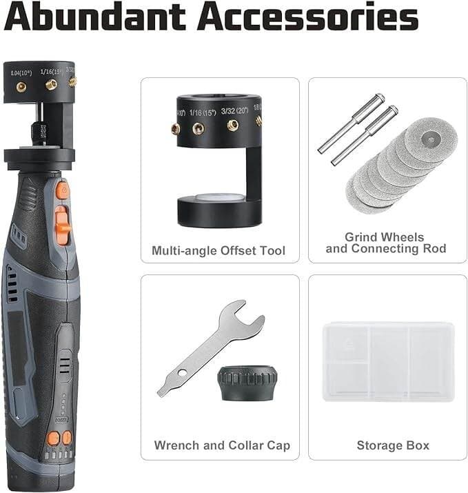 Afilador de electrodos de tungsteno, herramienta rotativa de soldadura TIG.neuvo 6