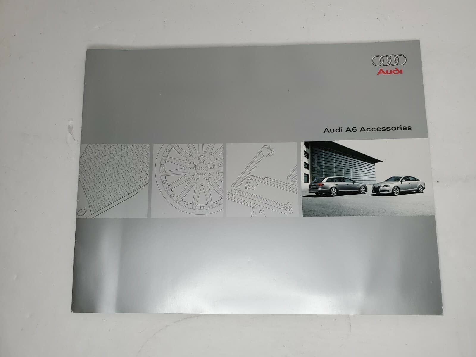 Official 2009 Audi A6 Accessories Brochure