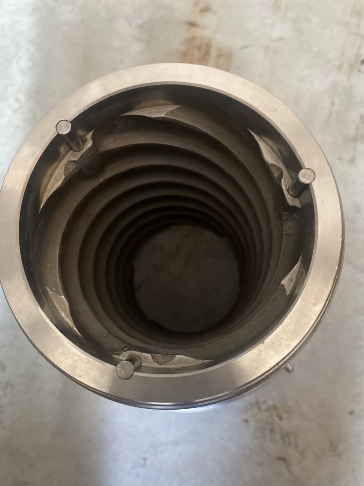 BIRO EMG-32 Meat Mixer Grinder  HEAD  HEAD ONLY Stainless 2