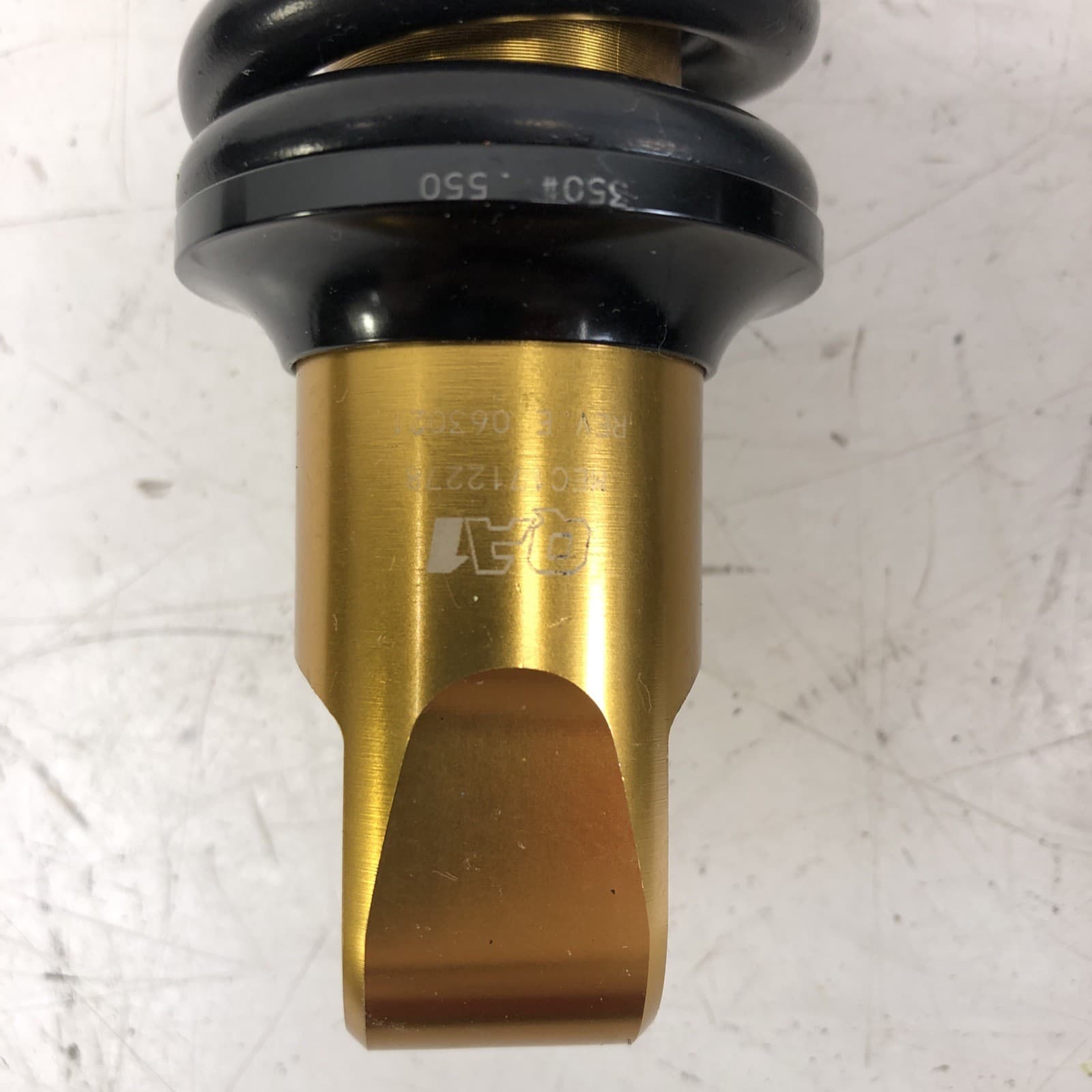 Quantum Edge 3 Power Chair SET Gold  Shocks Spring Suspension MEC1712278 6