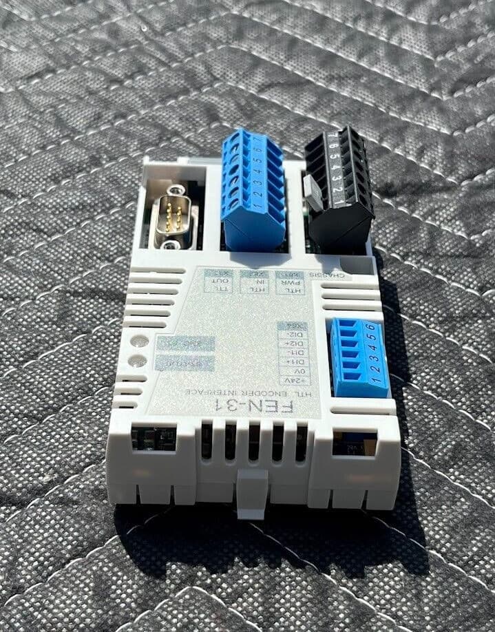 ABB FEN-31 HTL Encoder Interface Module Rev: Q - NEW Open Box 2