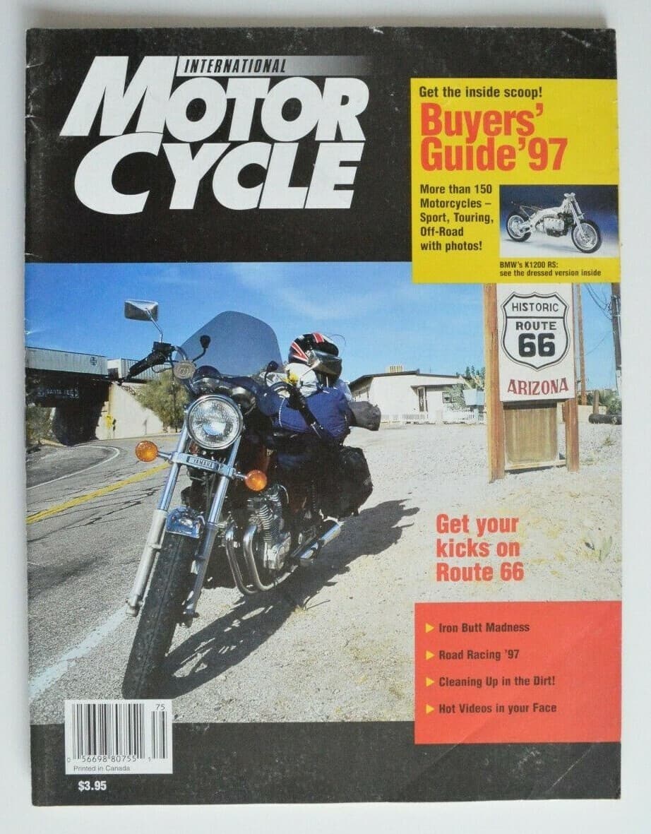 INTERNATIONAL MOTOR CYCLE 1997 Buyer's Guide BMW K1200RS Route 66