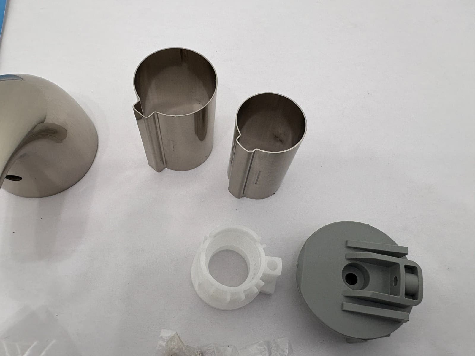 NEW Danco Tub/Shower Trim Kit for Moen BRUSHED NICKEL - 10002 - COSMETIC ISSUES! 6