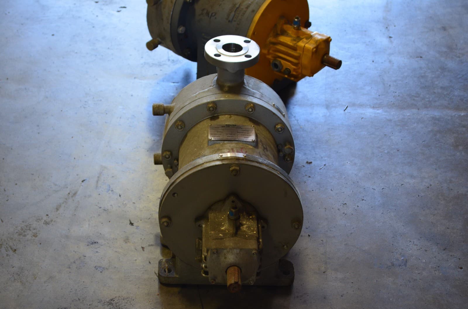 Kontro Magnetic Drive Pump Model H Stainless Steel SS, 2" x 2", 3600 RPM, 65 GPM 3