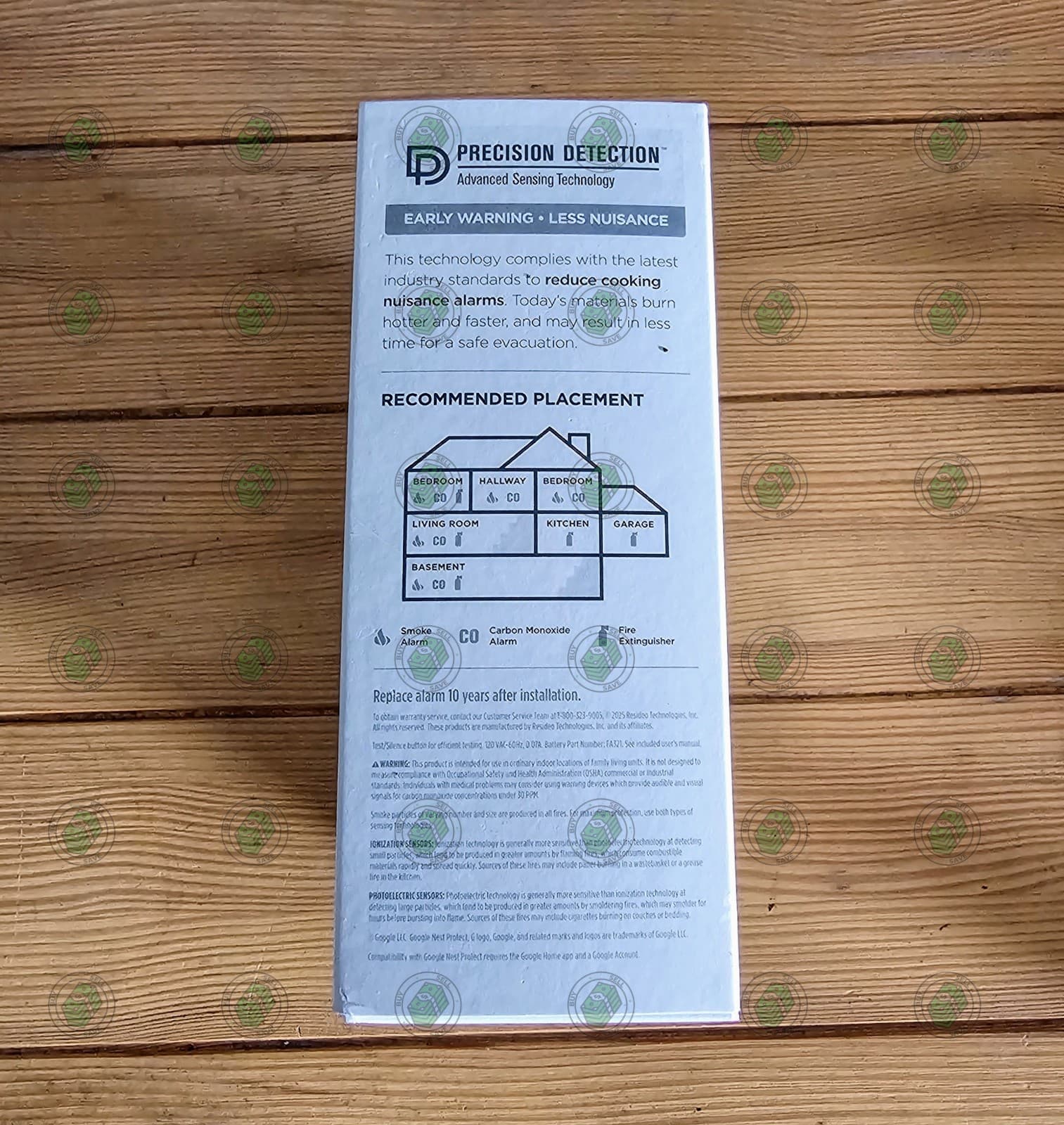 First Alert SC5 Smart Smoke and Carbon Monoxide Alarm ~Battery~ *NEW and SEALED* 4