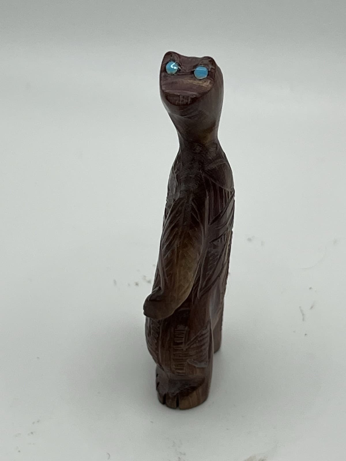 Zuni Bear Fetish by Jeff Yunie Gifts Cedar F4394 2