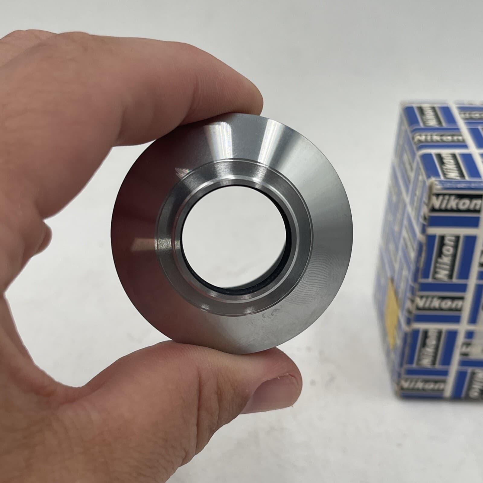 Nikon microscope C interface, 1X C-MOUNT, MQD42000. USA SELLER 3