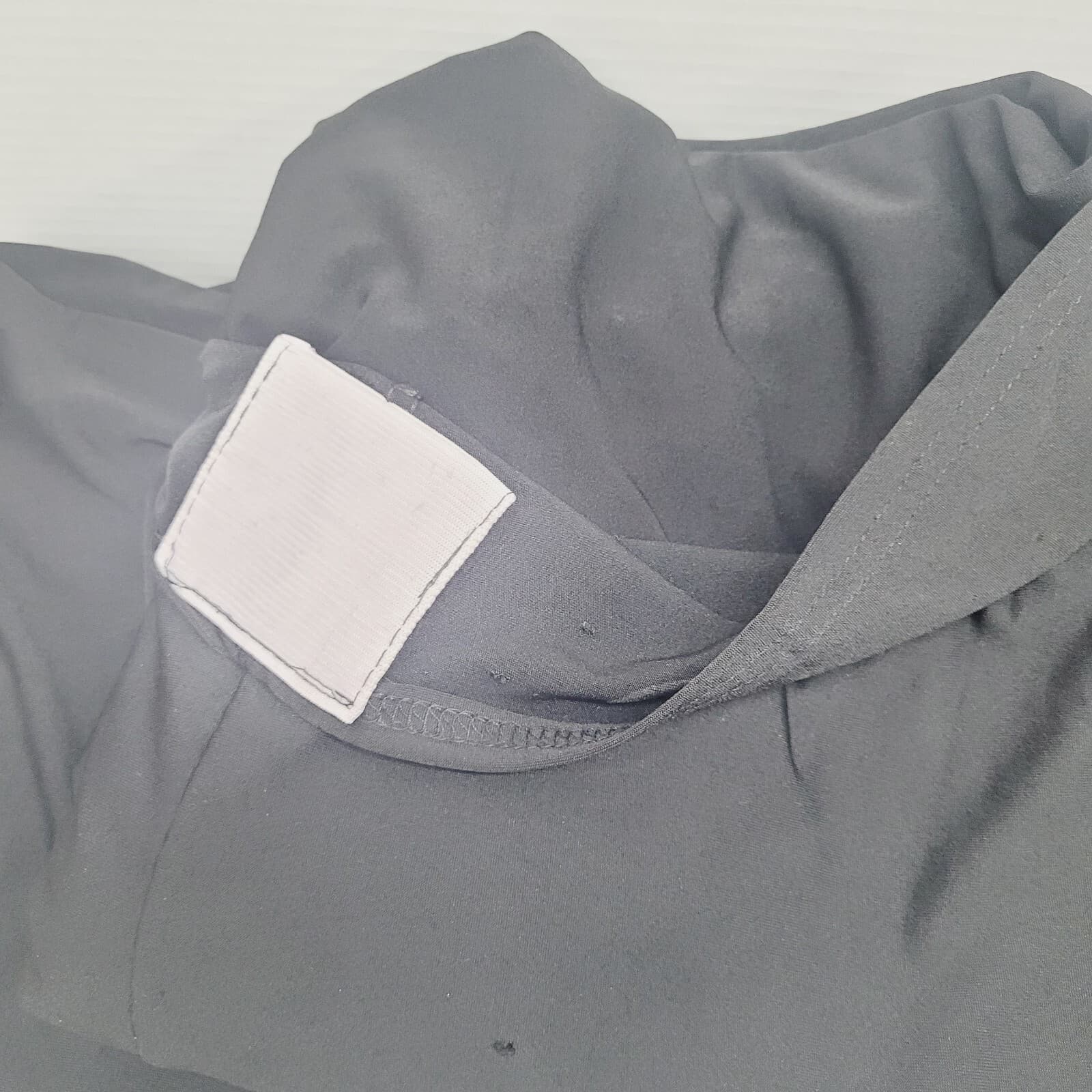 5 SPANDEX Fitted Stretch Craft Vendor Tablecloth Cover BLACK Standard 4