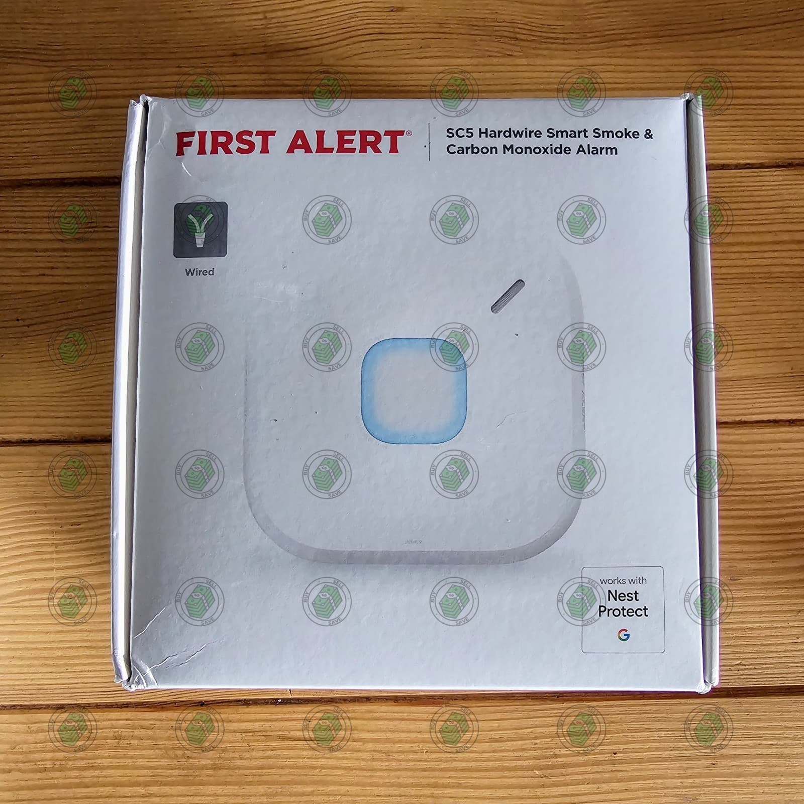 First Alert SC5 Smart Smoke and Carbon Monoxide Alarm ~~Wired~~ *NEW and SEALED*