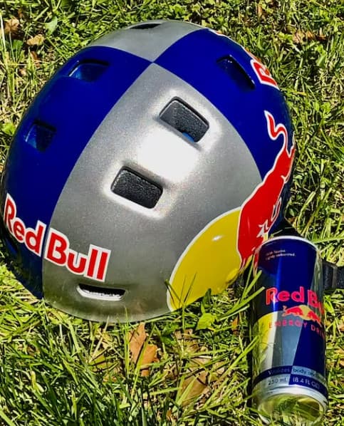 HANDMADE Redbull Helmet 2