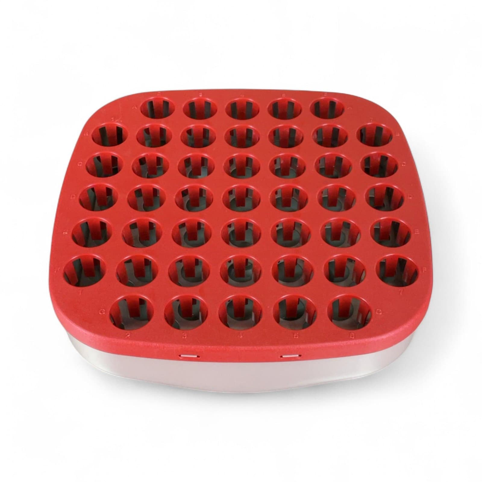 GE Pharmacia AKTA Fraction Collector Rack Frac-950 48 Well Laboratory Tubes Used