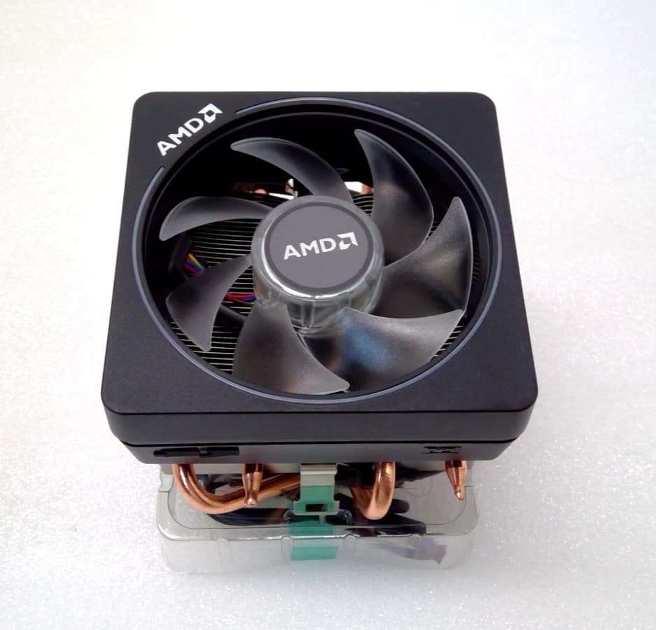 *New* AMD Wraith Prism RGB LED CPU Cooler Heatsink Fan AM4 AM5 712-000075 / 76 4
