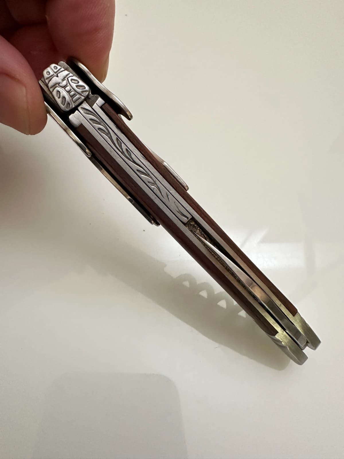 Laguiole Bee BELLA UNION Waiters Corkscrew Wine Key Opener 5