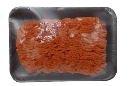 Fake Food Prop Display Ground Beef Grocery Store Packaging 4