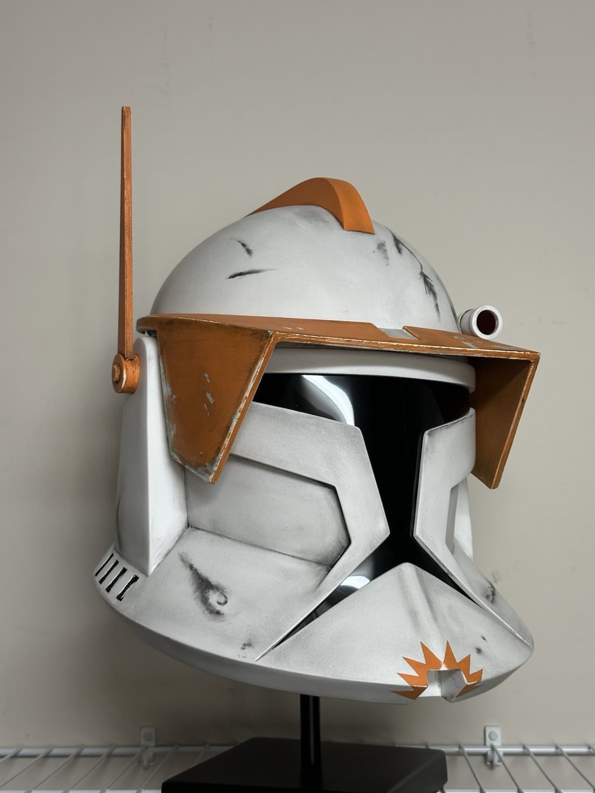 Star Wars Commander Cody Clone Wars Clone Trooper Helmet Cosplay SamoilovART 4
