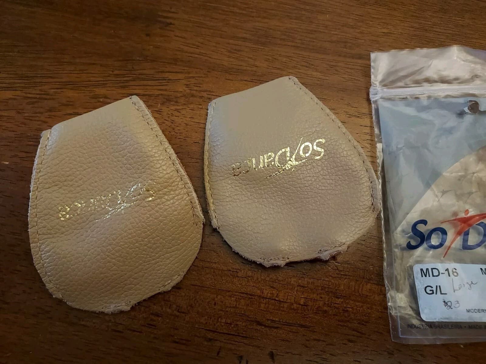 So Danca MD-16 Adult Large (Fits Sizes 9-10) Caramel Modern Dance Cat's Paw  5