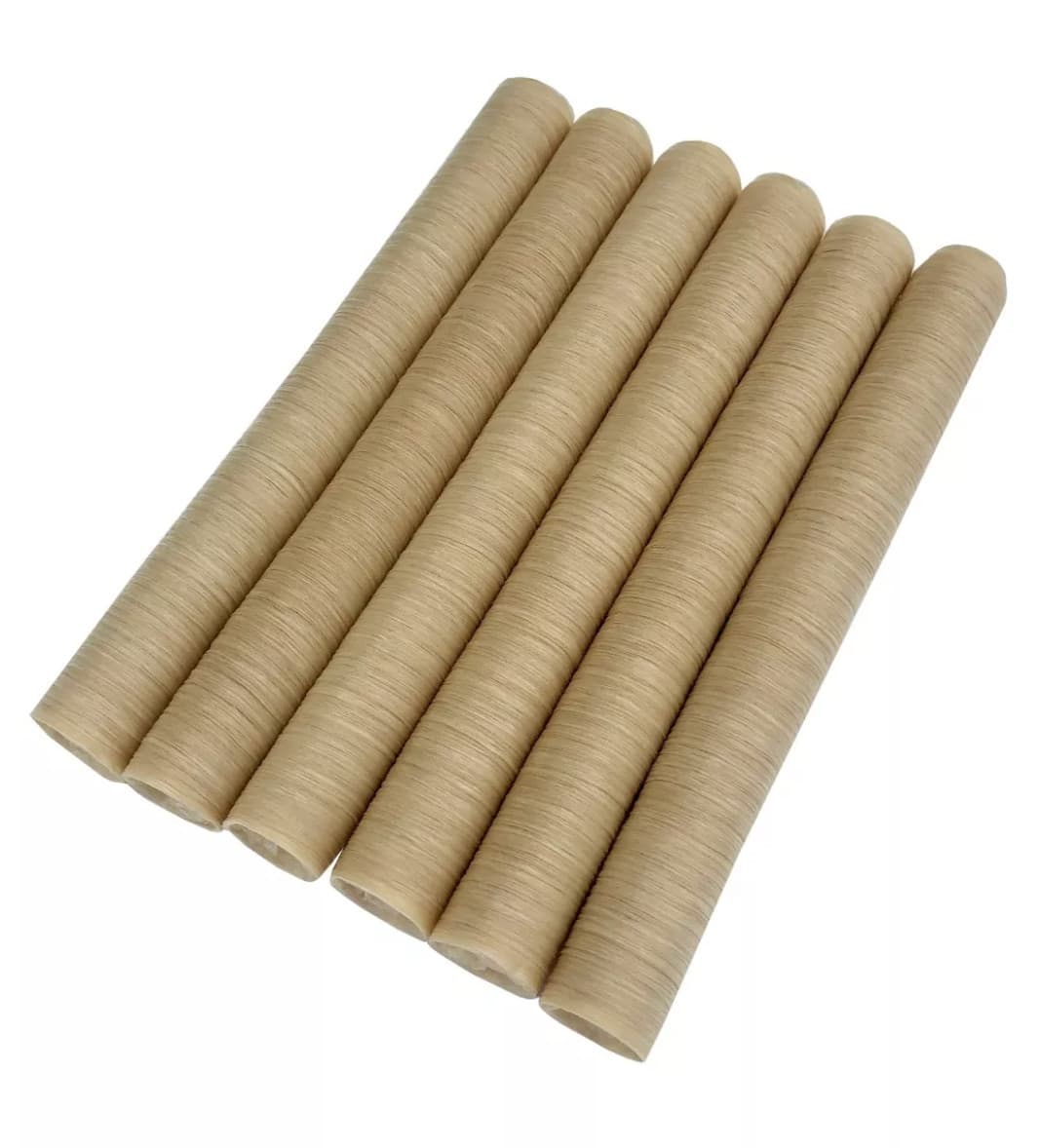 Collagen Casings Dry 30mm / 50ft for stuffing 121 Lb 540 sausages 6 sticks 3