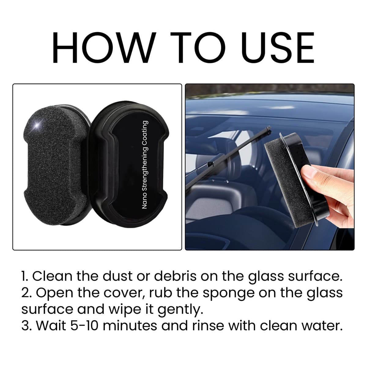 1pc Nano Coat One Way Mirror for Windows,Monitor Rooms,Car Rearview Mirror 3