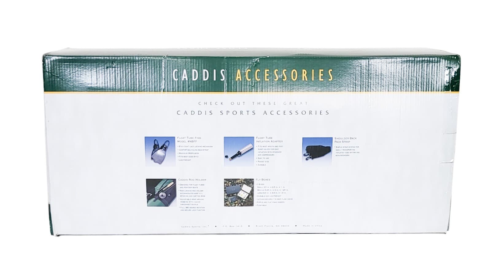 Caddis Inspire-LC-II Fishing Float Tube Inspire/2 With Oars New In Box 3