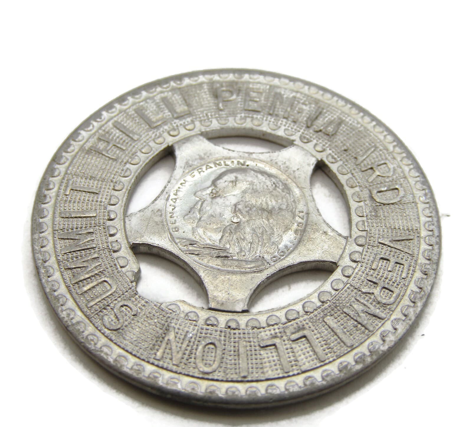 Vermillion Summit Hill Pennsylvania Souvenir Franklin Institute