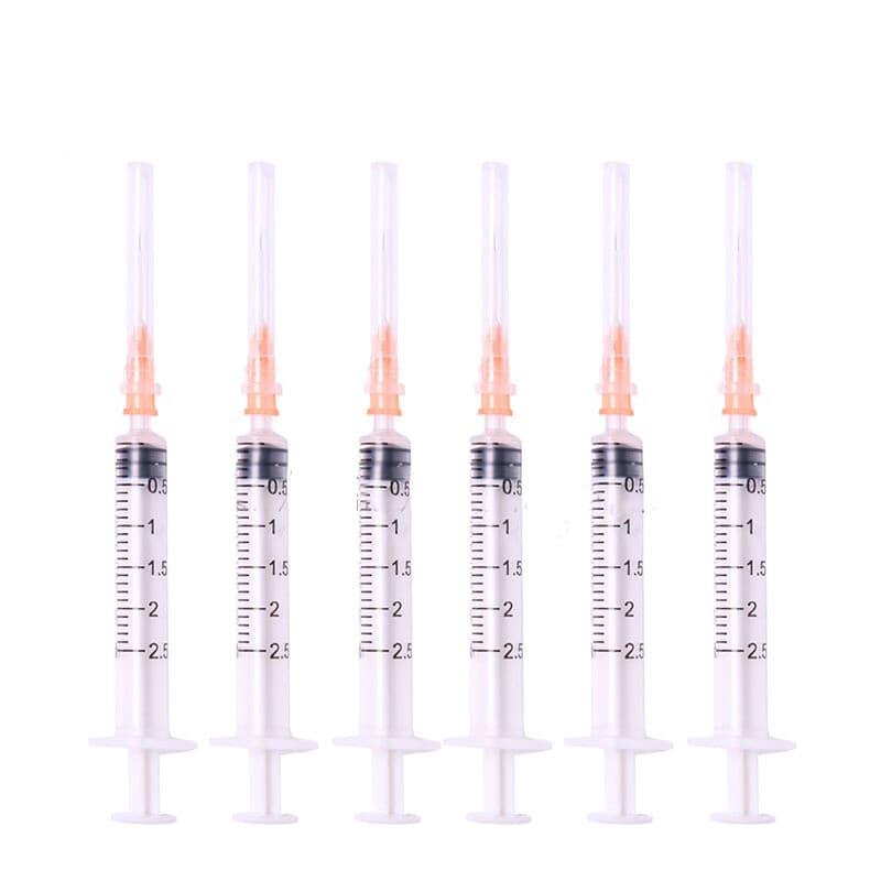 1ml - 50ml Plastic Disposable Injection Syringe Household DIY Liquid Dispensers 5