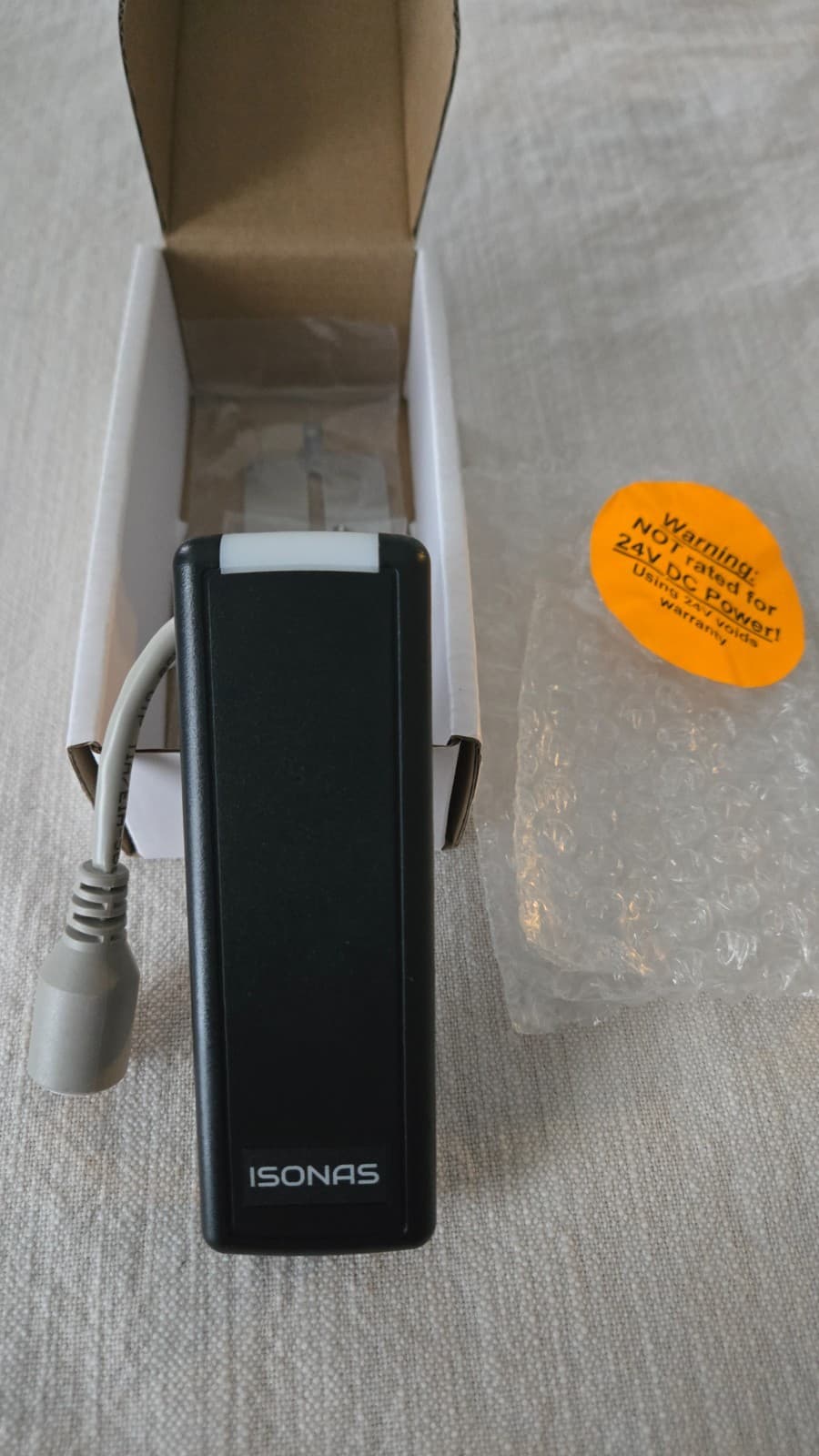 ISONAS RC-04-PRX-M MULLION READER CONTROLLER NEW 125 kHz + BLE