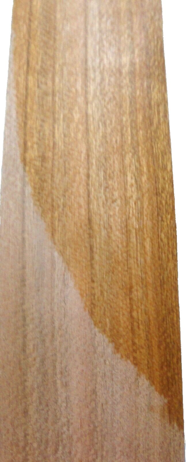 Cherry 1MM thick wood edgebanding roll 7/8" x 120" no adhesive .040" thickness 2
